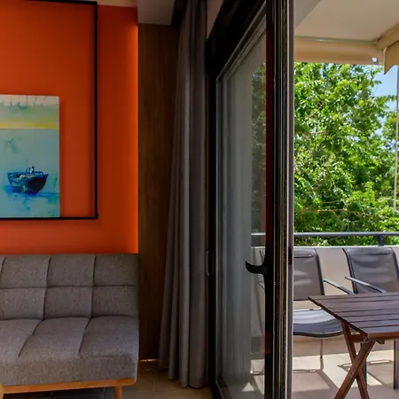 Df House Διαμονή Με Θέα Θάλασσα Apartment Nea Chili Exterior photo