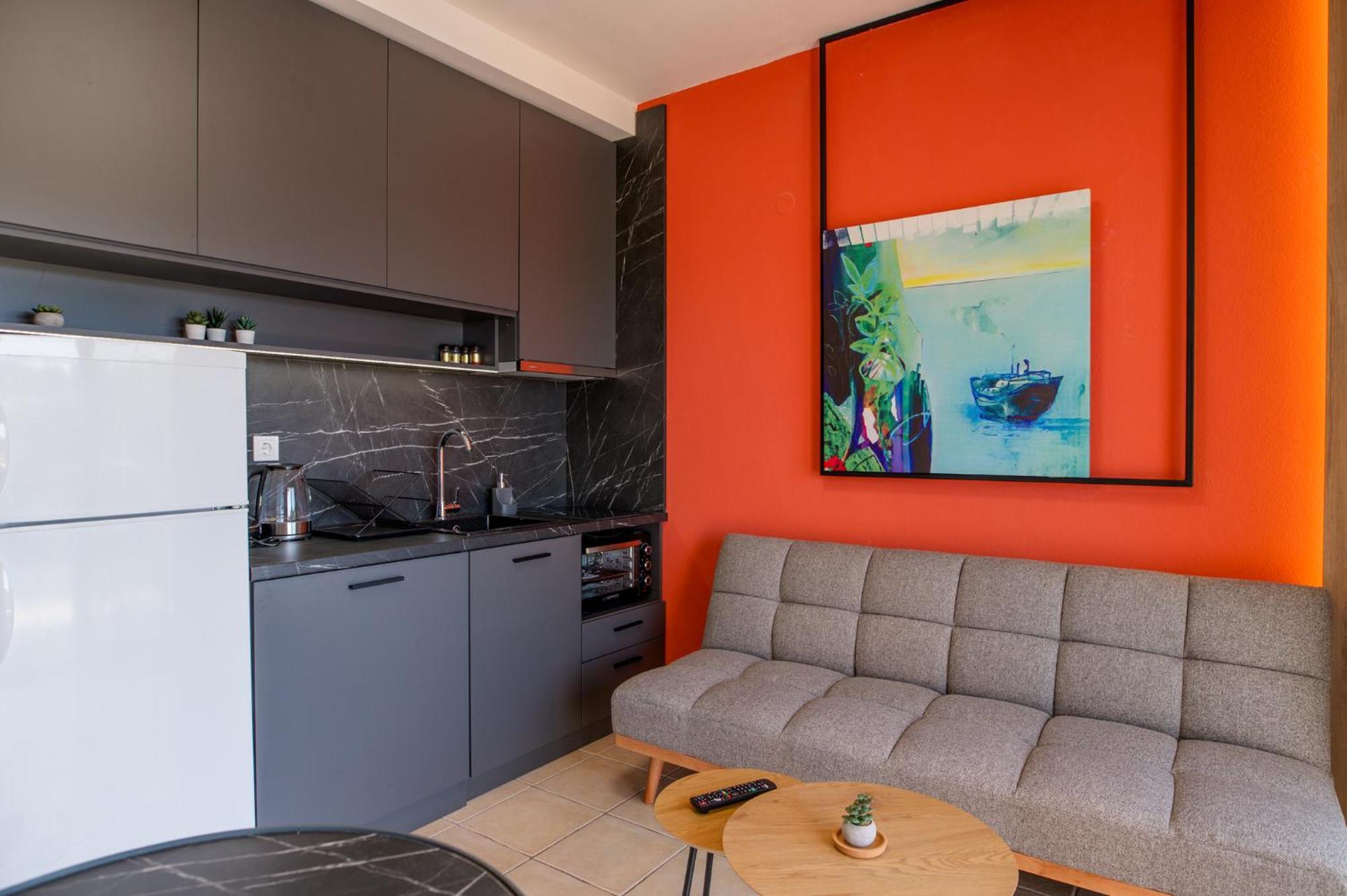 Apartment Df House διαμονή με θέα θάλασσα Nea Chili
