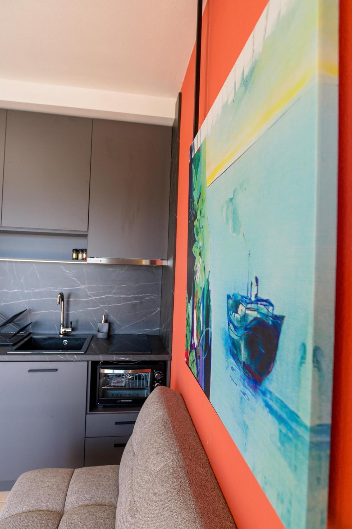 Df House διαμονή με θέα θάλασσα Apartment