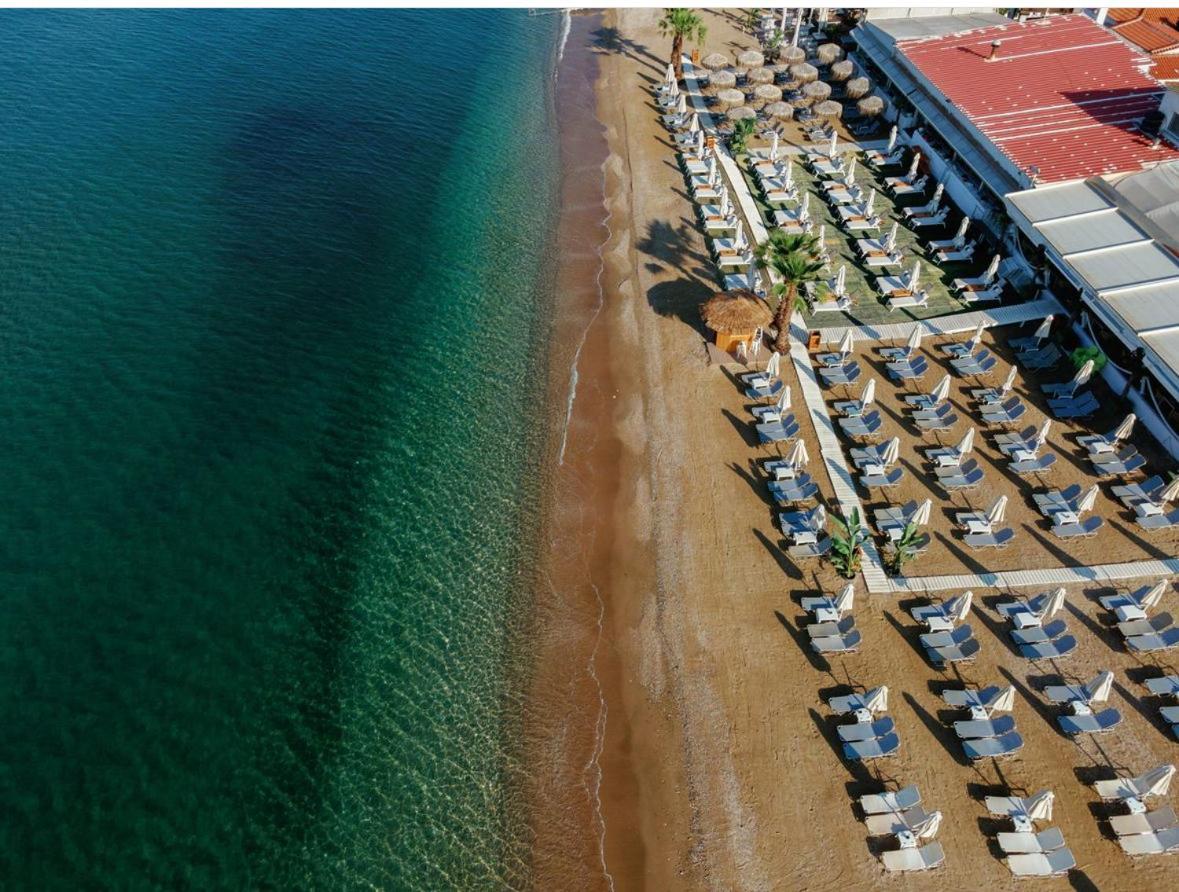 Apartment Df House διαμονή με θέα θάλασσα Nea Chili